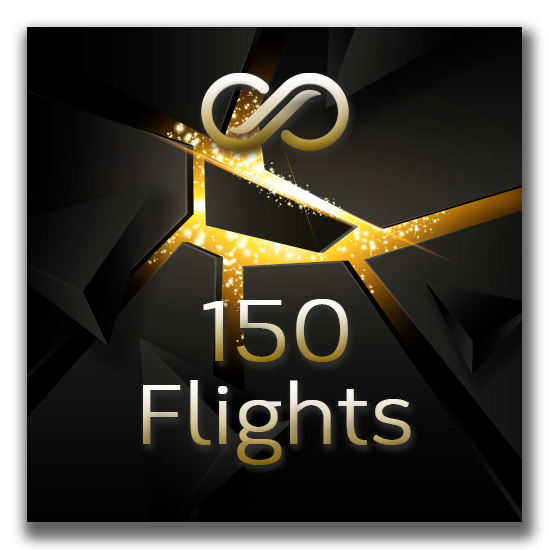 150 Flights