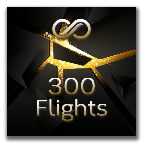 300 Flights